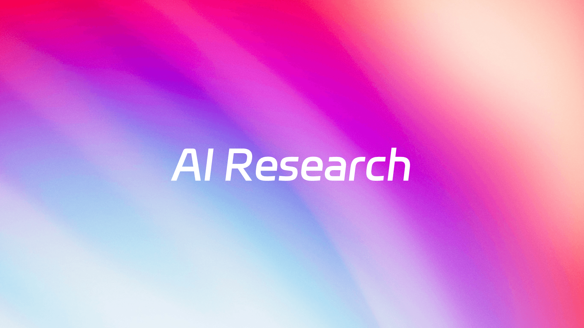 🧠 AI 研究