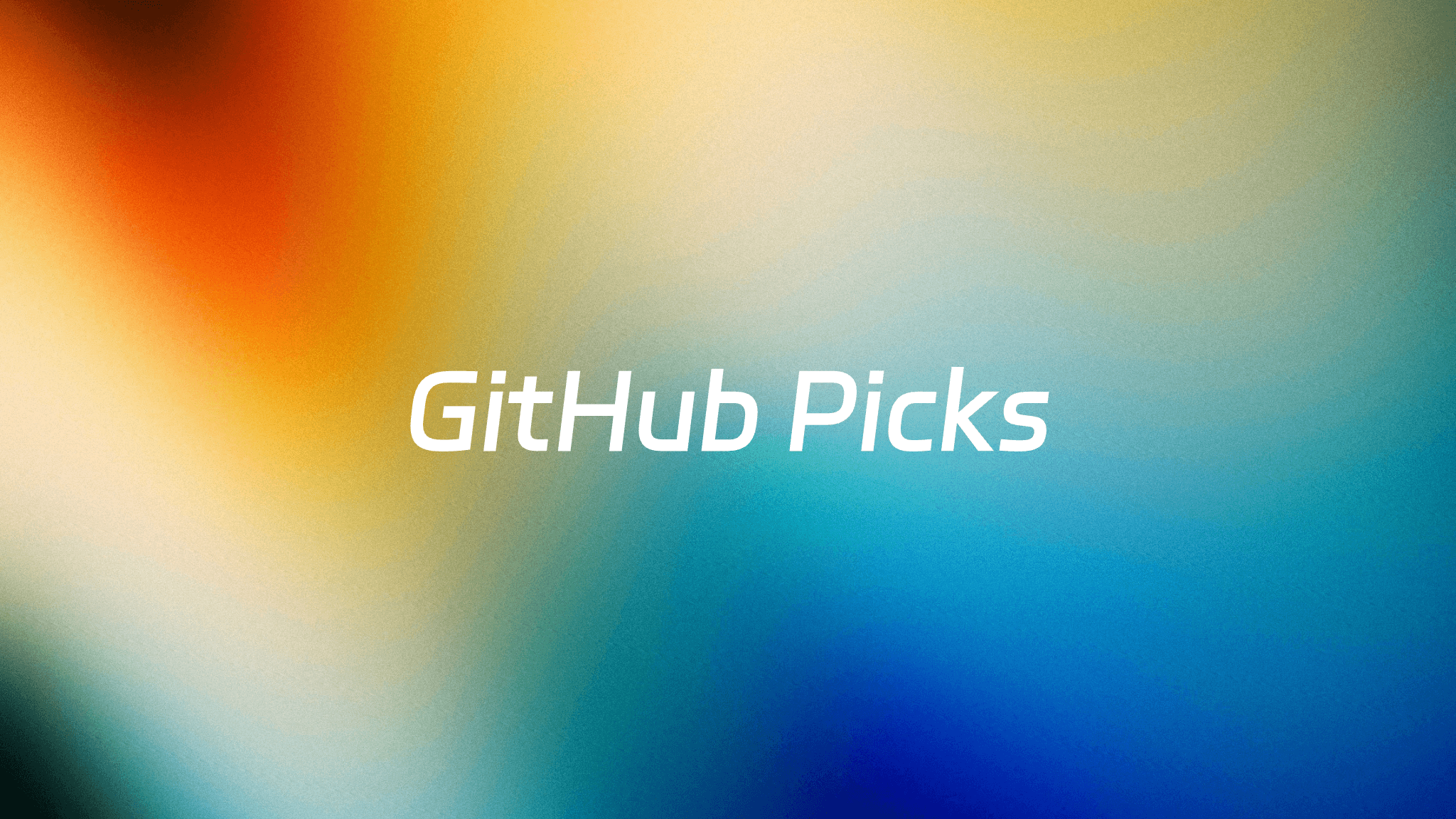 🐈‍⬛ GitHub 开源精选